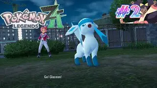 Pokémon Legends: Z-A Online Battle Royale #2 - A Glaceon/Garchomp/Chandelure Team Debut!