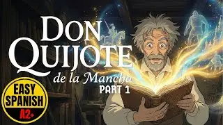 Learn SPANISH with Stories: Don Quixote's First Adventure