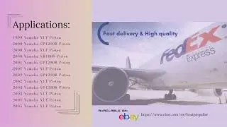 [Boat Propeller] Piston kit 66V-11631-00 For Jet Ski PWC YAMAHA 1200 GP1200R meet OEM standards