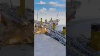 Britannic vs Titanic #shorts #titanic #britannic