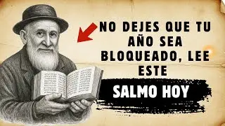 El salmo hebreo para recitar en este mes de enero de 2026 y alejar todo mal al leerlo por la mañana