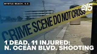 Myrtle Beach shooting witnesses recount terrifying moments as gunfire erupts
