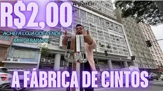 ACHEI CINTOS DE BOUTIQUE, E LOJA DA FÁBRICA COM PREÇO DIRETO DO PRODUTOR E IMPORTADOR 