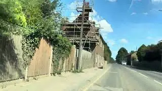 Driving Through England | DashcamUK | Driving experience | DrivingASMR 