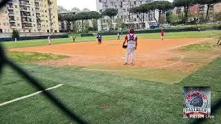 FINAL POR EL 3ro Fastbeer Chieti vs Cubanos Bologna Softball Roma TV
