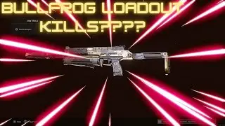 WARZONE SEASON 5  BULLFROG BUILD - BEST SMG IN WARZONE????
