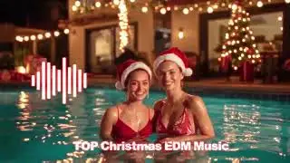 Christmas Bass Party 🎄⚡ | Live Electronic Beats for Magical Holiday Night  Pool Party🎶🔥
