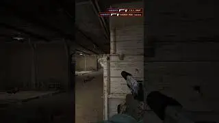 CSGO Dust 2: Two Headshots with USP-S in One Taps #csgoclips #shorts #short