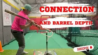 Connection and Barrel Depth in The Baseball Swing 💢 Hitting Done Right
