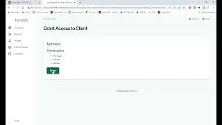 farmOS Authorization Code