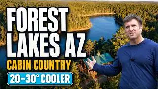Forest Lakes AZ Real Estate | Cabin Living on the Mogollon Rim Near Payson & Heber