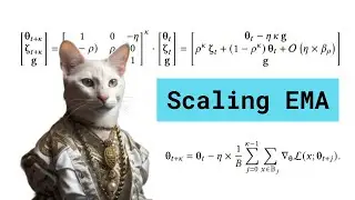 Scaling EMA