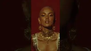 beautiful indian princess bald head #baldisbeautiful #mundan #headshave