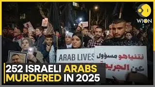 Thousands Of Israelis Protest Discrimination Against Arabs | WION News