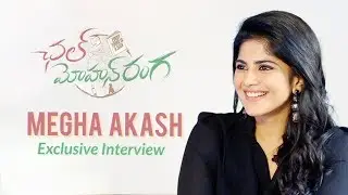 Megha Akash Special Interview | Chal Mohan Ranga Movie | Nithiin, Trivikram | Latest Updates