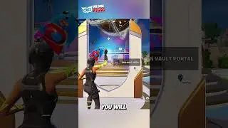 How to Bring a Sprite to the Fountain Gate at Utopia City to Open the Vault - Fortnite