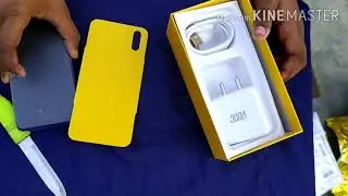 Realme 3pro 4+64gb Nitro blue