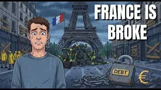 Why France is Secretly POORER Than You Think (The Hidden Economic Truth)