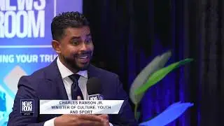 MINISTER CHARLES RAMSON JR ON SPORT BUDGET 2026