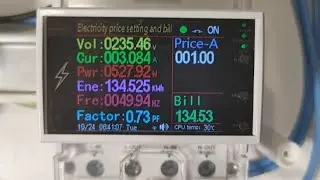 licznik energii 1f tuya z przekaźnikiem ODRADZAM jeśli producent nie poprawił !!
