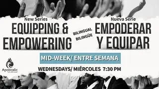 Midweek Study/ Estudio Entre Semana, 10/15/25, ANLC