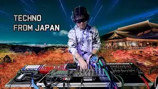 Groovy Acid Techno Orignal Track From Japan | TR-8S, MC-707, TD-3, KAOSS PAD etc Groovebox Jam