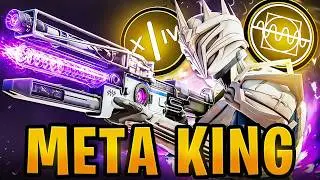 A New GOD MODE Titan Build! It's Unreal! [Destiny 2 Void Titan Build]