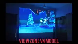 View Zone V4 Model 5500 Lumens Home Theatre View Dark Projection  High Quality Projector VZProjector