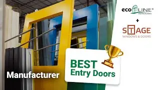 How We Manufacture The Best Entry Doors in Canada | Ecoline Windows