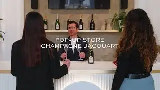 Pop-up store - Champagne Jacquart