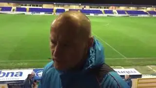 CFCTV: Derek Egan post match Witton Albion