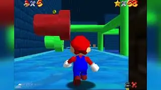 Super Mario Star Road (Хак на Super Mario 64) - Прохождение от AlexSRMD, Часть 2 из 3