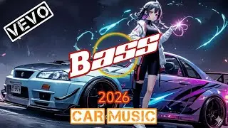 CAR MUSIC 🚗🔥 R&B REMIX EDM CLUB BANGER 2026🔥| BASS BOOSTED PARTY | GYM WORKOUT🥳