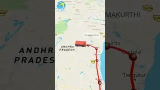 APSRTC - CHENNAI TO GIDDALURU BUS#travel