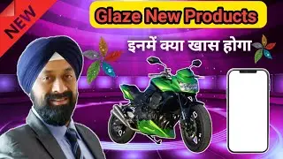 Glaze New Products | Glaze Mobile & Bike | #GalwayNewProducts | glaze new video