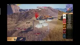 Four Angry Man 8 Kill Chicken dinner in Miramar || PMGC Finals Day 3 | Qualcomm | PMGC 2020