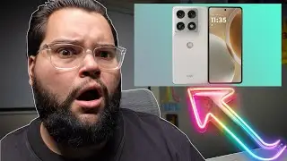 Новый складной телефон Motorola! &mdash; Первый взгляд!