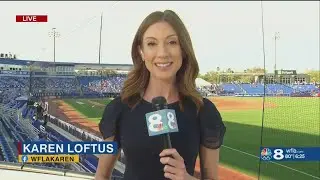 Blue Jays home opener in Dunedin