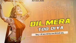 dil mera tod diya usne  | Dj remix 2026 | Nagpuri song dj Anil lc boy