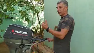Suzuki 15 HP testado Sergio