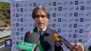 Giuseppe Falcomatà | INAUGURAZIONE ULTIMO TRATTO GALLICO-GAMBARIE