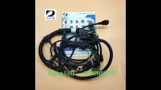 320/09727 wiring harness for JCB JS200 in stock!WhatsApp+8613280091753email:cindy@chinadigging.com