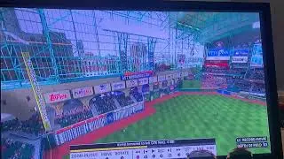 MLB THE SHOW 18 (PS4) BIGGER HOME RUN JUST LIKE THE 1993 WORLD SERIES