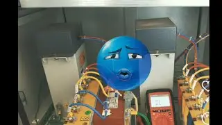 Power cut off / don't touch this capacitor 25 KVAR   bro ////::::::!!!!!! 