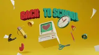 Back to School Intro - Titles | After Effect Template