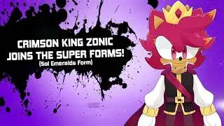 Crimson King Zonic - New VTuber Form! - Official Trailer