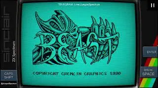 Классические игры Spectrum 128k (SHADOW OF THE BEAST) Комментарии и впечатления от RETRO Nostalgia