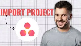 How to Import into an existing Asana project  (Easy Guide)