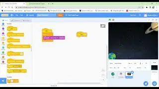 How to make an Animation on Scratch| The Space Animation| Tutorial