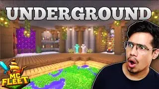 How I Make This ULTIMATE AND BEST SECRET BASE IN MCFLEET (BUT WAY)